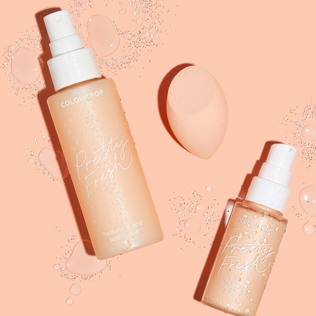 Xịt Khóa Nền ColourPop Pretty Fresh Hyaluronic Acid Setting Mist