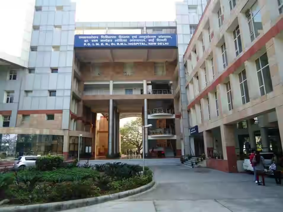  Ram Manohar Lohia Hospital 