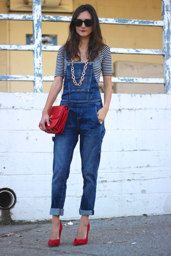 Overall outfit can make you feel younger 