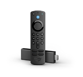 Amazon Fire TV Stick 4K Streaming Device and Remote Control