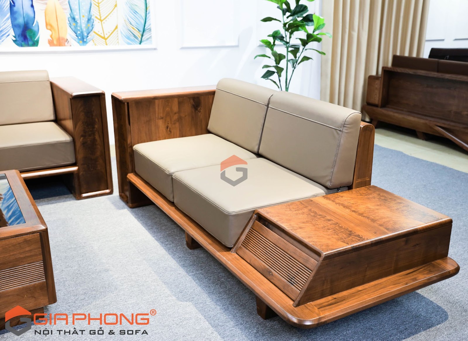 Cách nhận biết bàn ghế sofa gỗ óc chó đạt chuẩn chất lượng