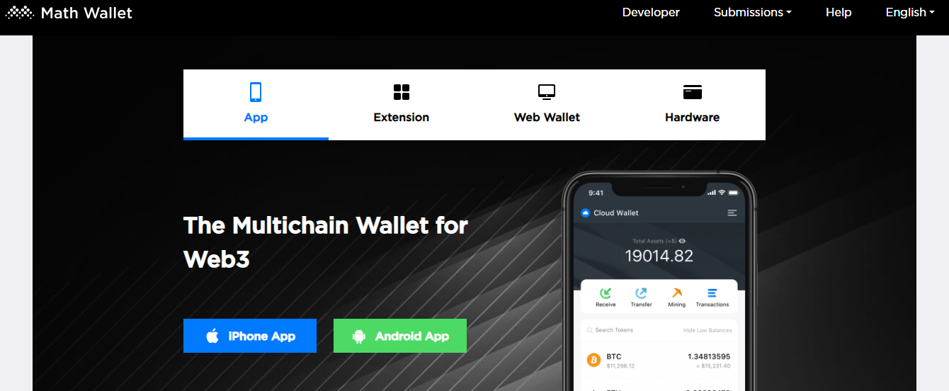 MathWallet Crypto