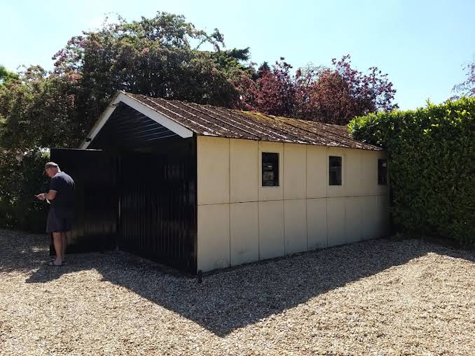 Asbestos Shed Removal