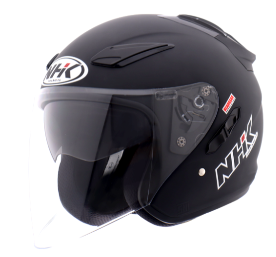 NHK R1V2 adalah keempat helmet motor terbaik.
