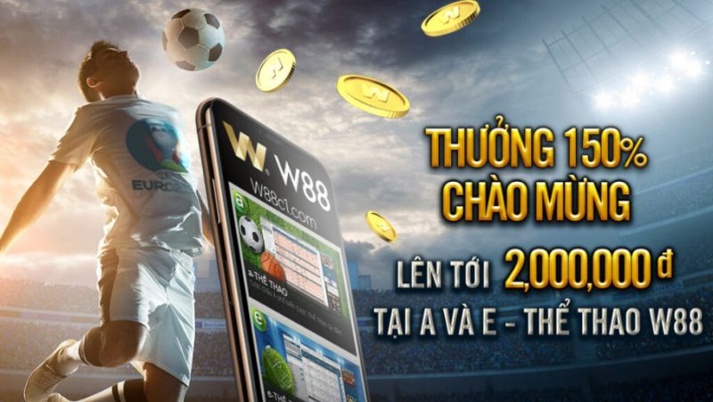 Khuyến mãi nhà cái về cược thể thao - Thưởng 100% lên đến lên đến 6.150.000 VND