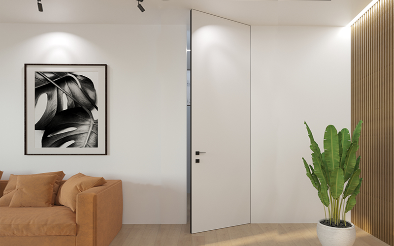 5 Reasons to Have White Interior Doors in Your Home > read articles from  TrioDoors