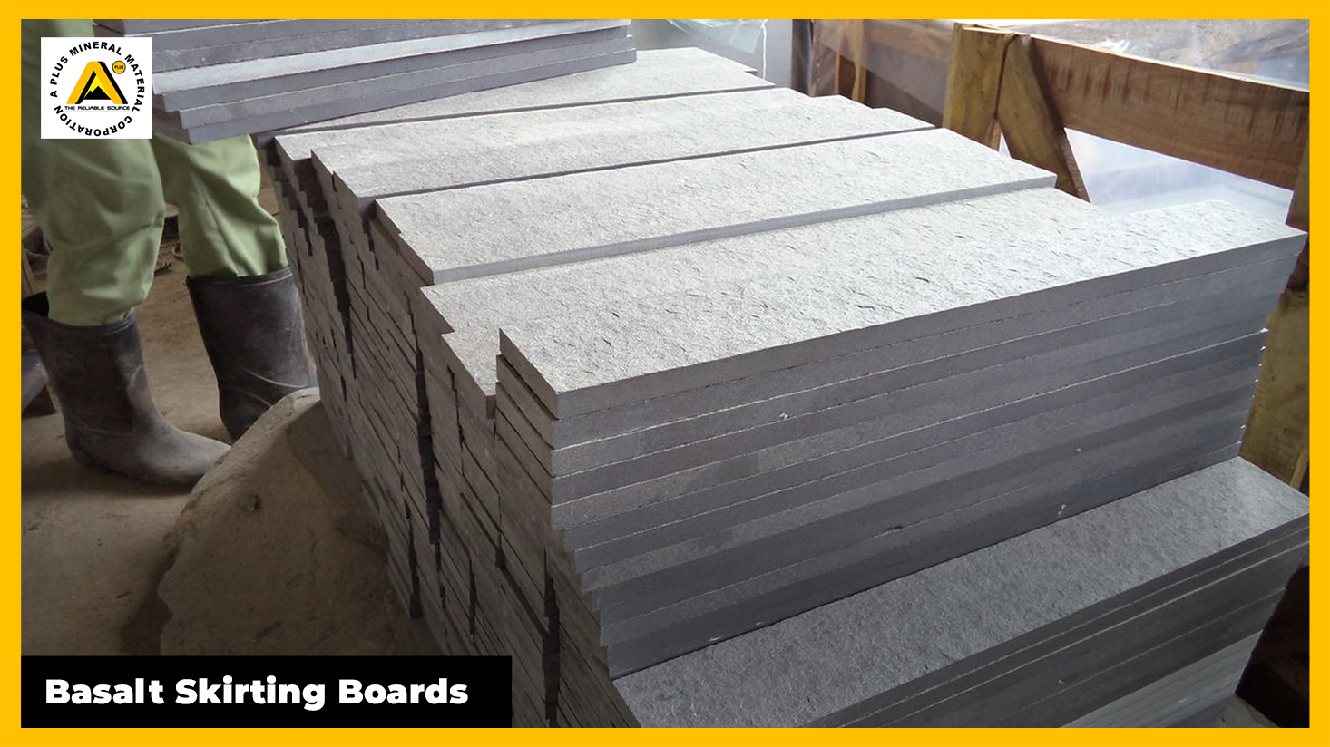 Basalt Skirting Boards