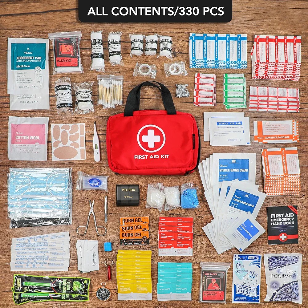 THRIAID 330 Piece First Aid Kit