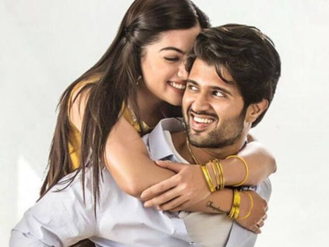 Rashmika Mandanna and Vijay Deverakonda