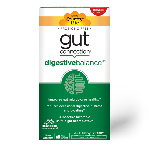Country Life Vitamins' Gut Connection Digestive Balance