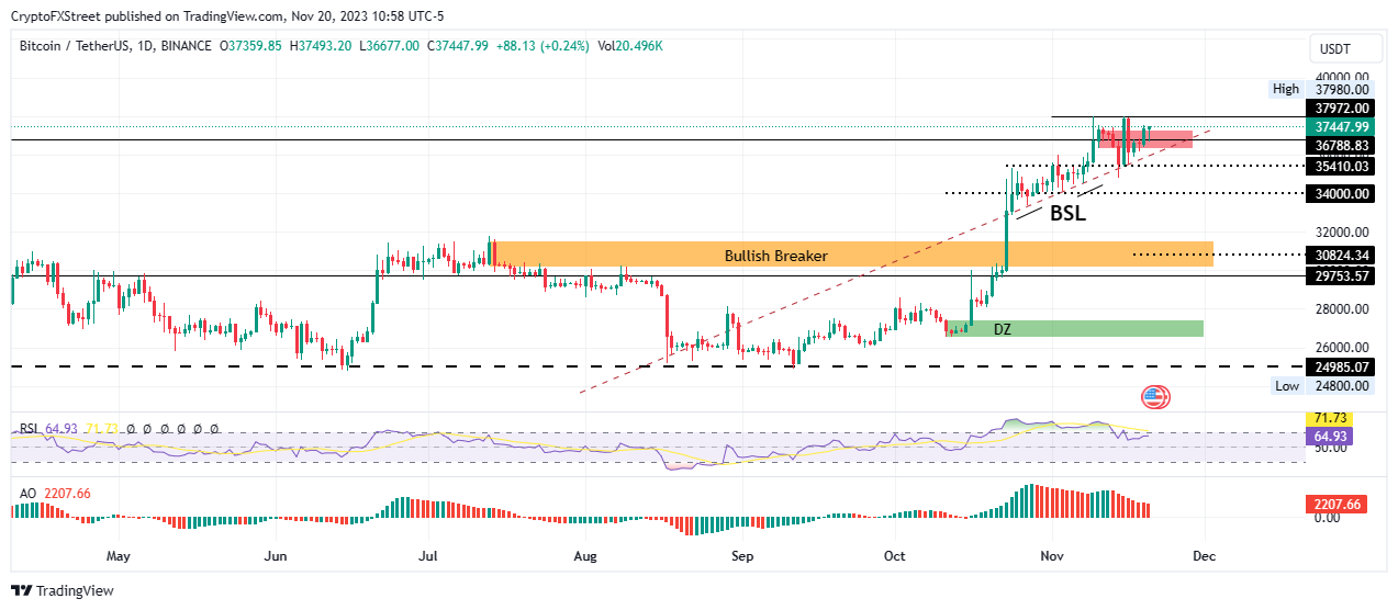 币安CEO CZ 开始 BTC 减半倒数计时，引燃投资者对比特币价格预期
