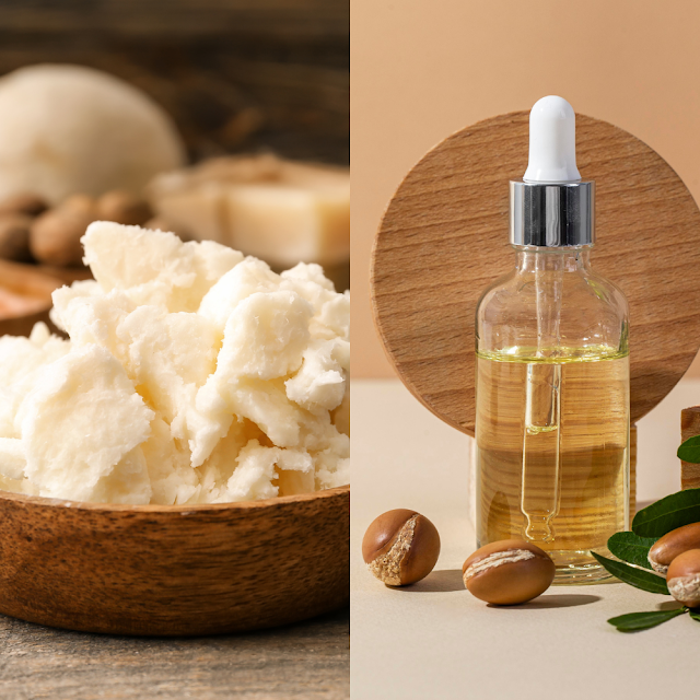 Shea Butter and Argan Oil