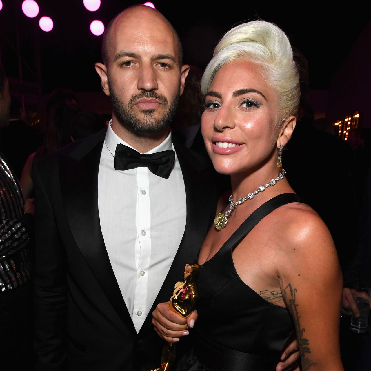 Lady Gaga and Bobby Campbell