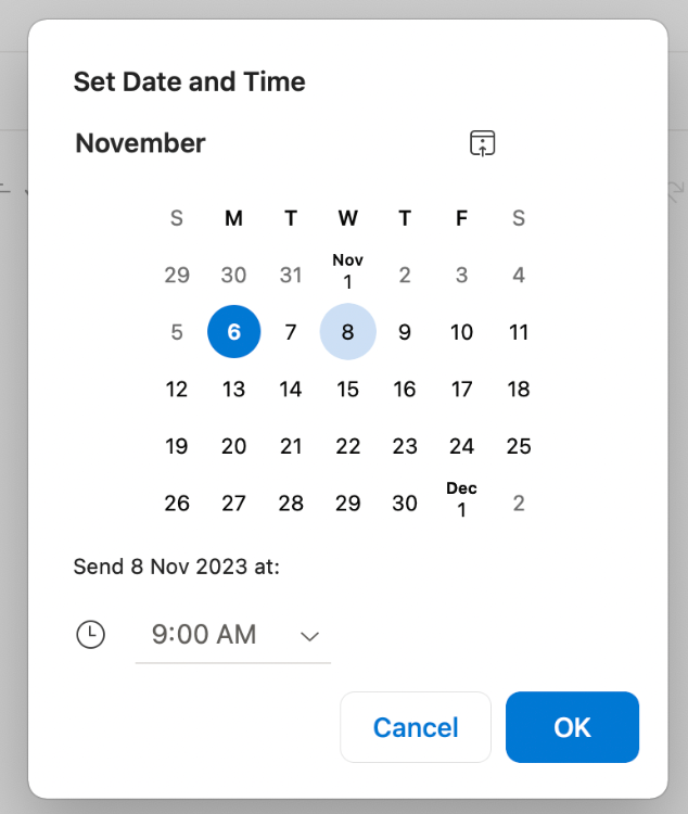 how-to-schedule-an email-in-outlook-mac-time