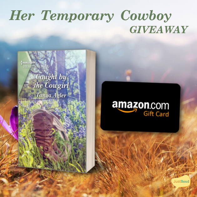 Her Temporary Cowboy JustRead Blog Tour Giveaway