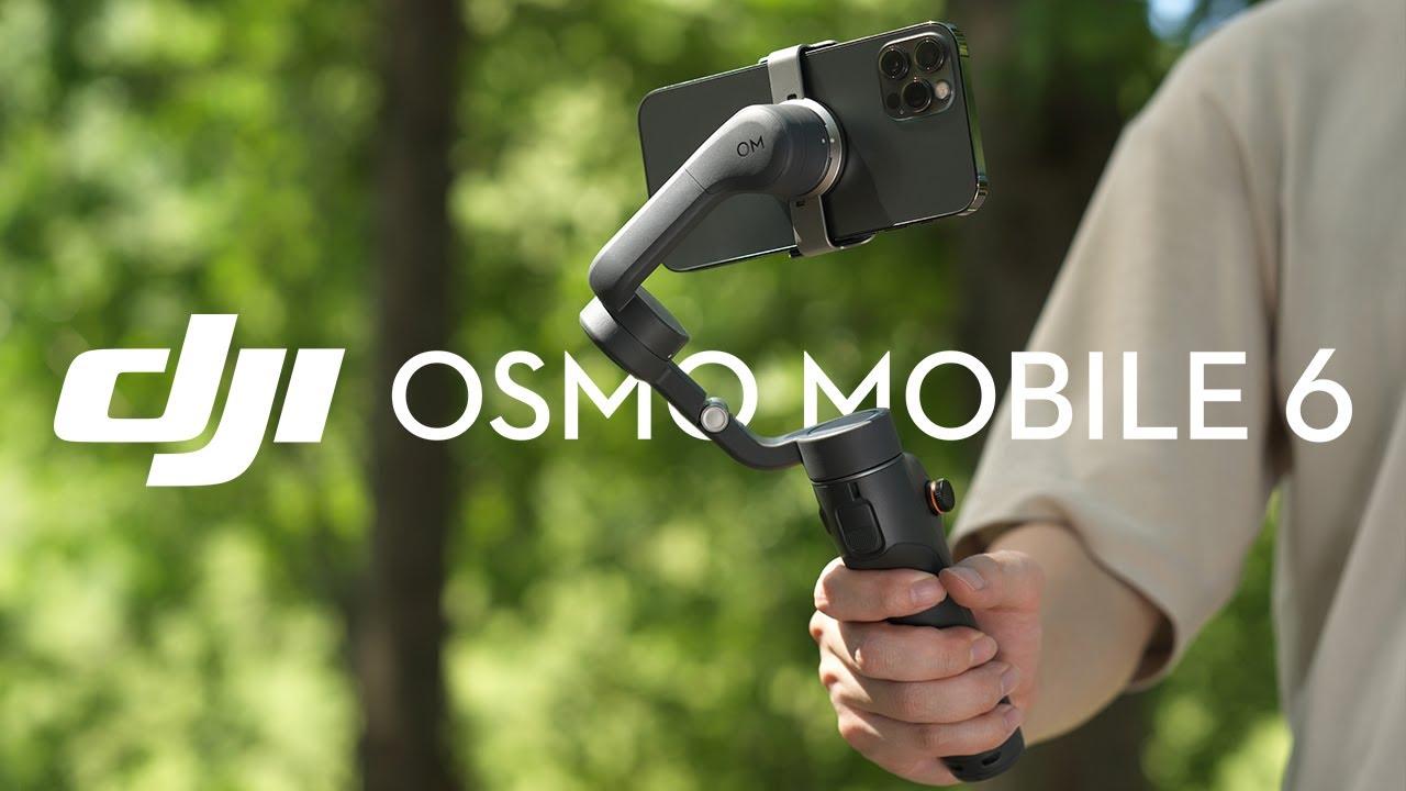 DJI - Meet Osmo Mobile 6 - YouTube