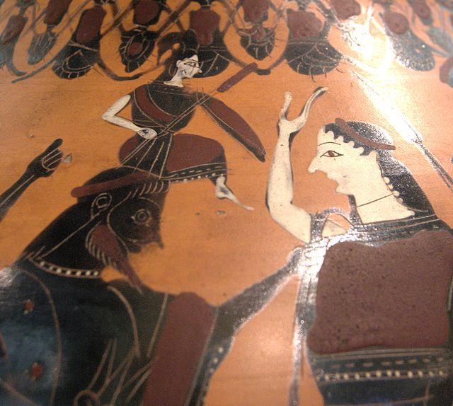 Mythologie en oorsprong van de Athena godin