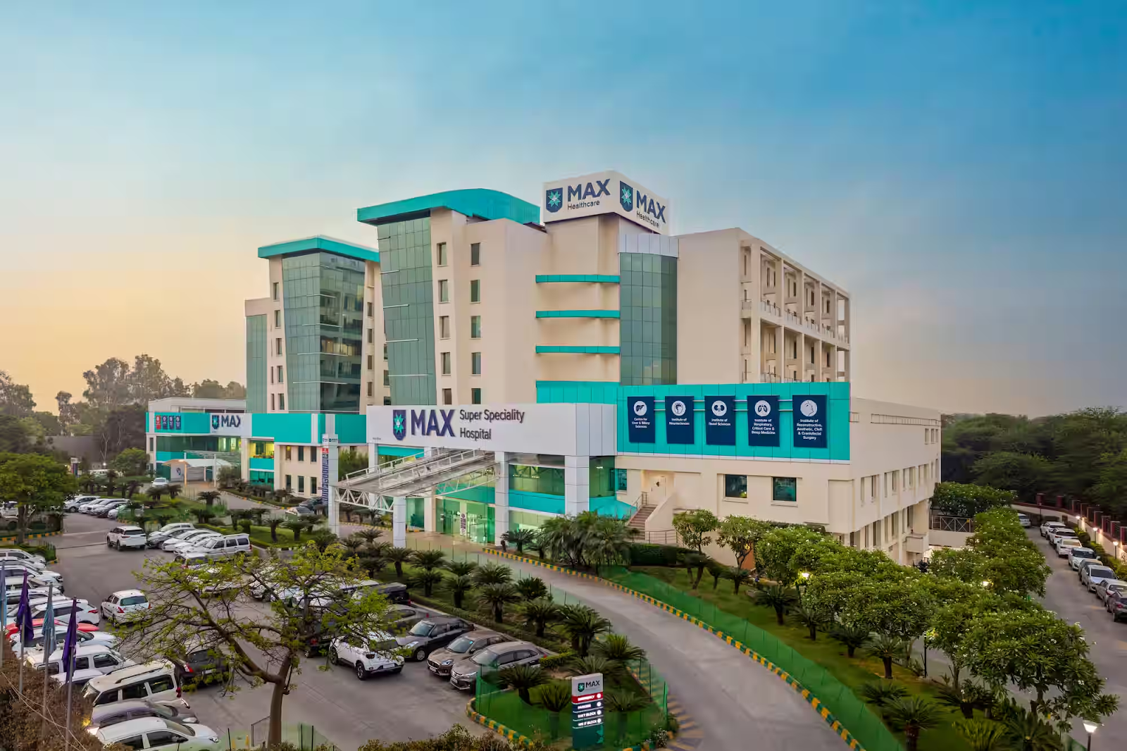 Max Healthcare Hospitals