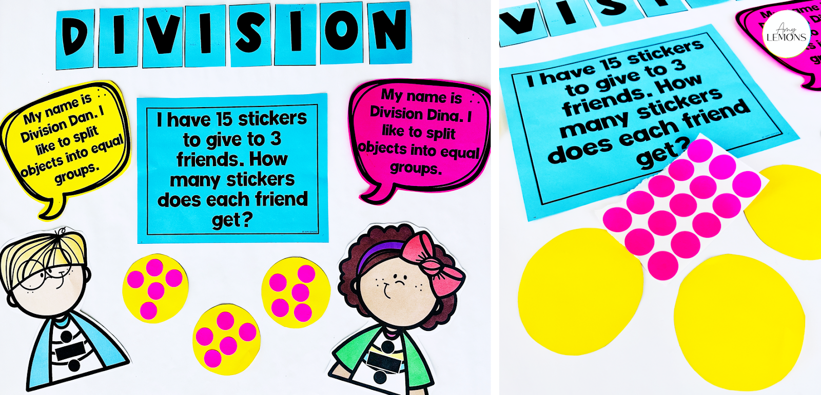 Introduce division anchor chart