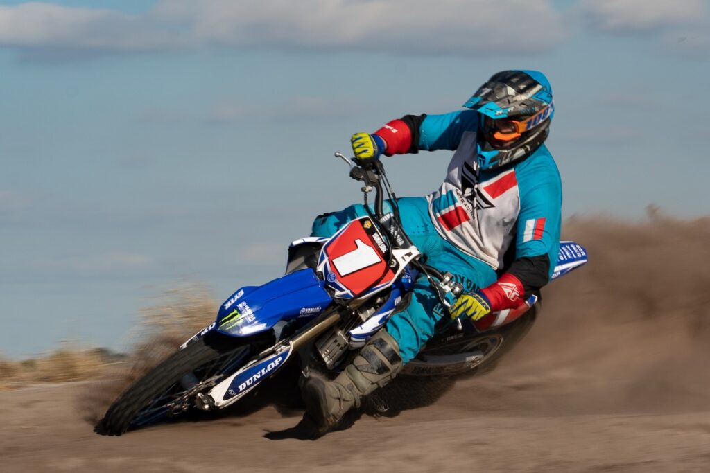 Dirt Bike Helmet