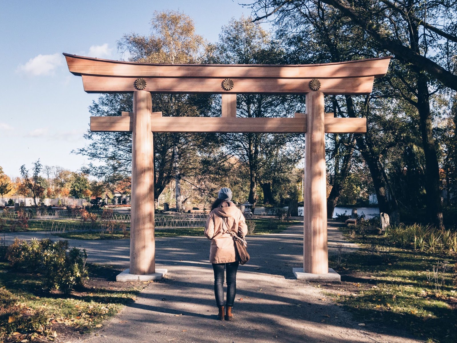 a monument in japan 