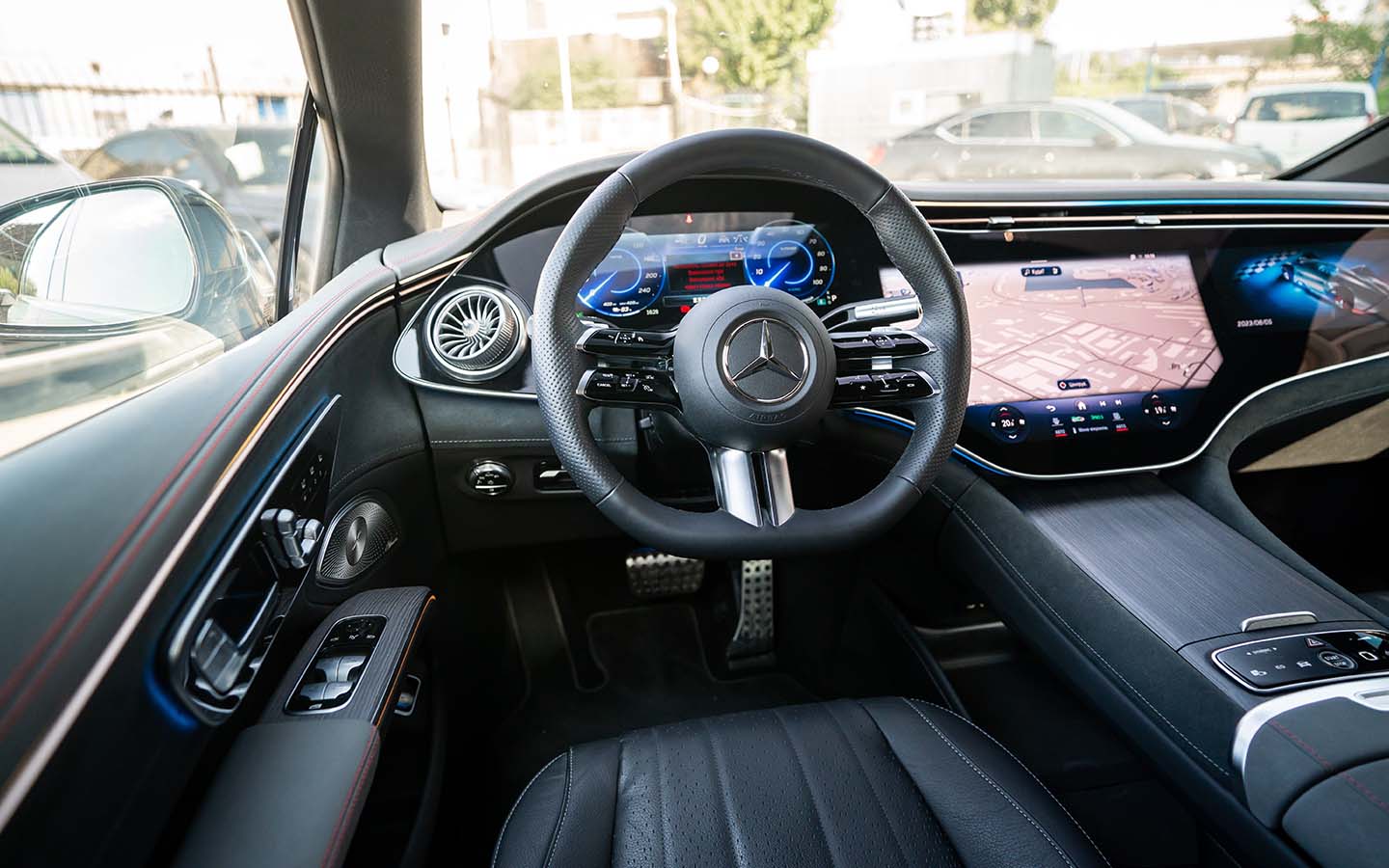the Mercedes AI-Powered Voice Assistant has a wide array of features