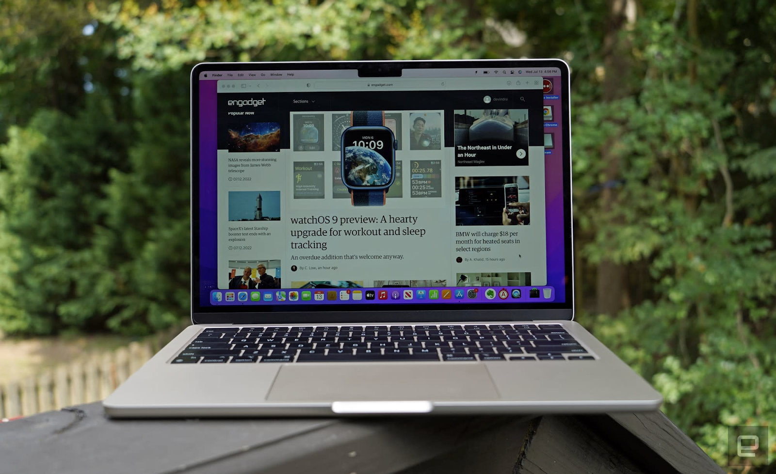 Macbook Air 2022 M2, Macbook baru harga 10 jutaan (Photo: Engadget)