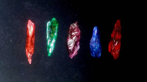 Kyber Crystal of different shades