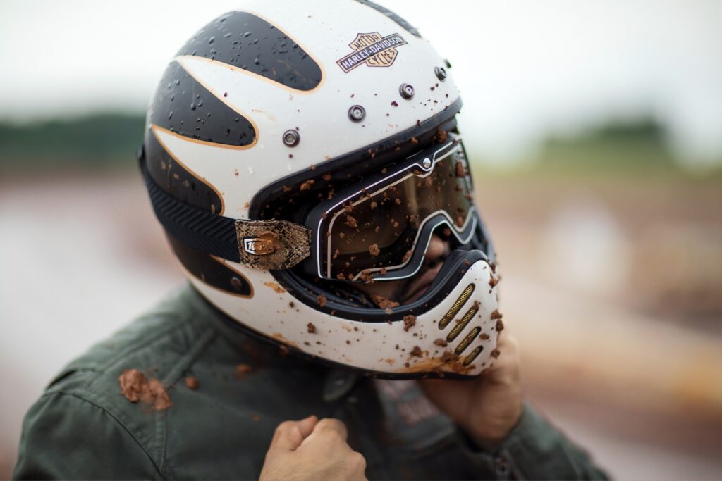 Dirt Bike Helmet
