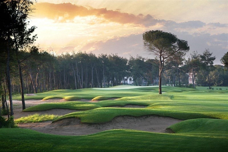 Thiết kế nổi bật của sân golf Nhơn Trạch