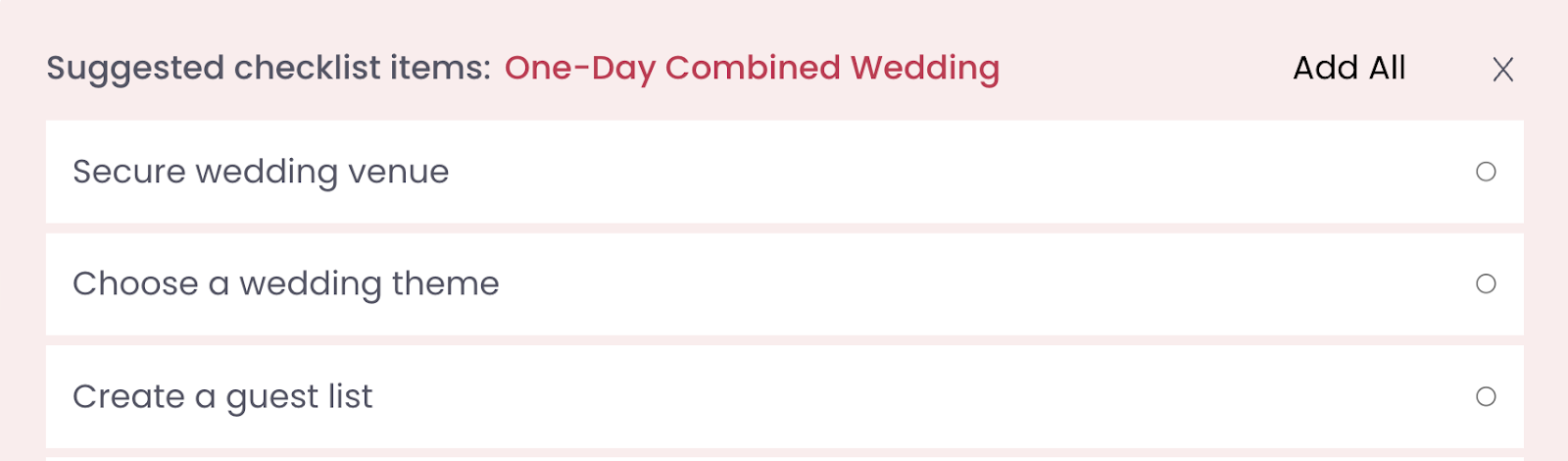 Streamlining Your Wedding Planning with a Comprehensive Checklist