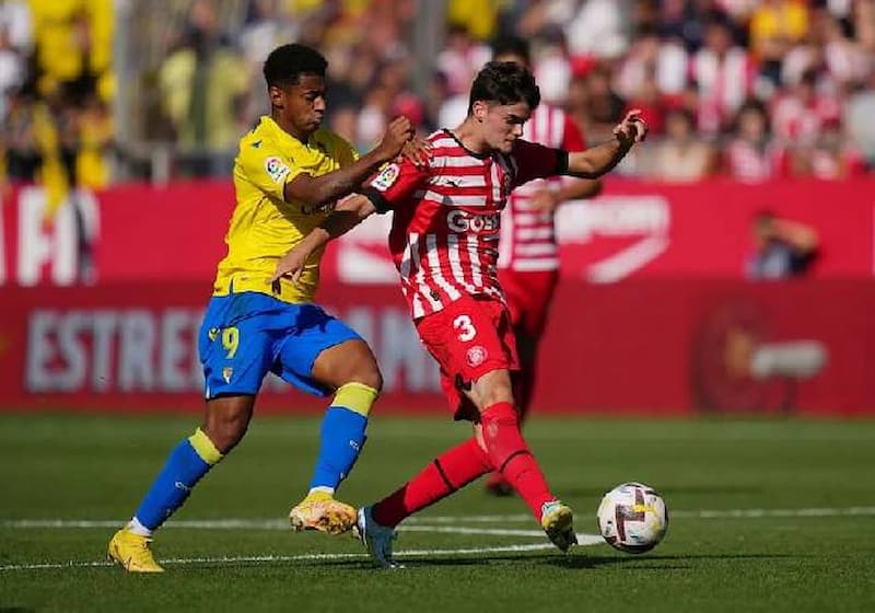 Thành Tích Đối Đầu Giữa Girona vs Cadiz