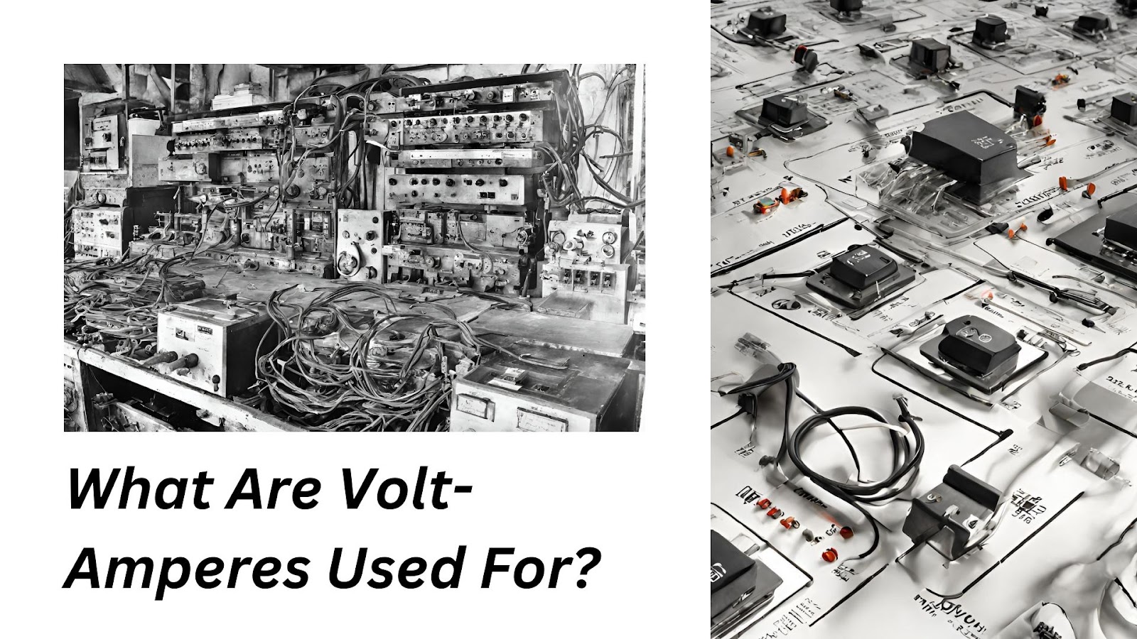 What Are Volt Amperes Used For
