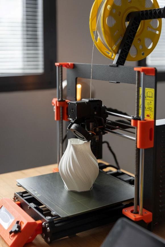 Impressora 3D.