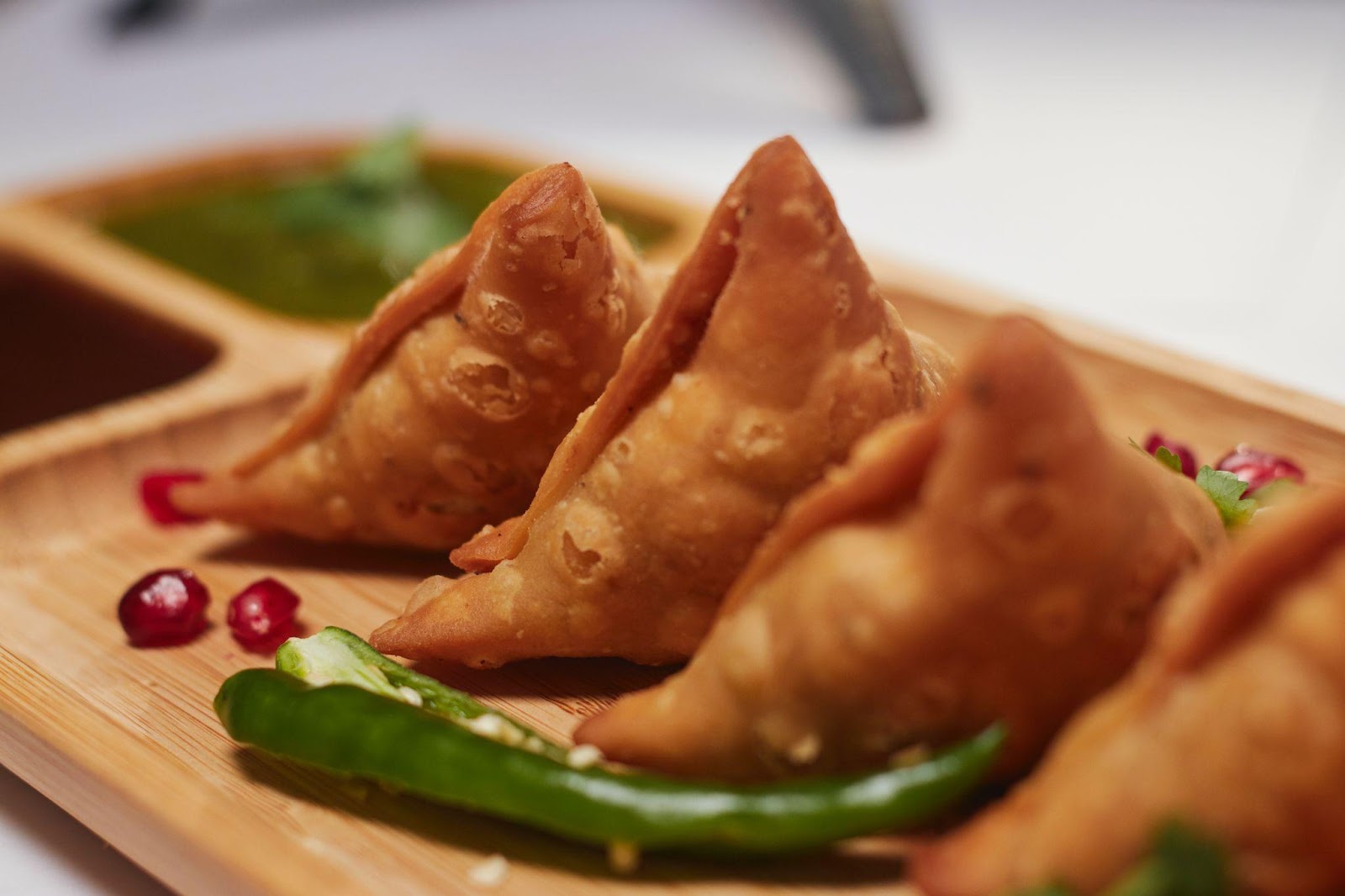 Indian samosas