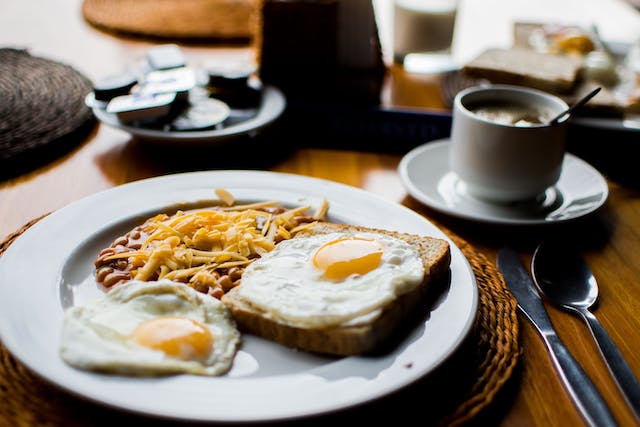 café da manhã em Morro de São Paulo