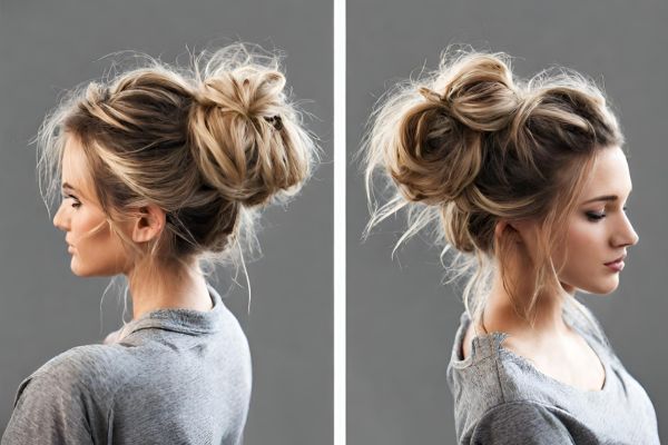 Messy bun