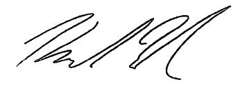 Keith Ford signature