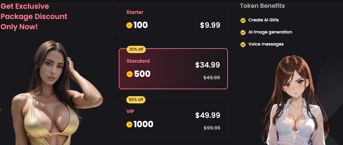 Candy AI pricing