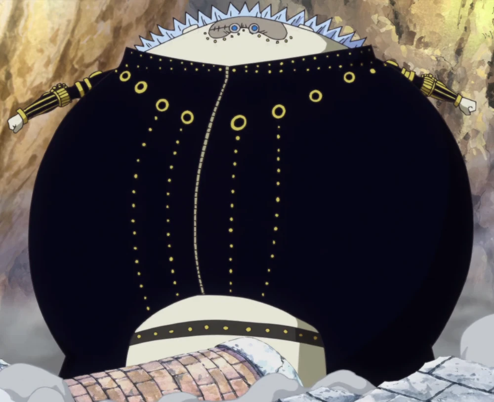 Gladius in One Piece.