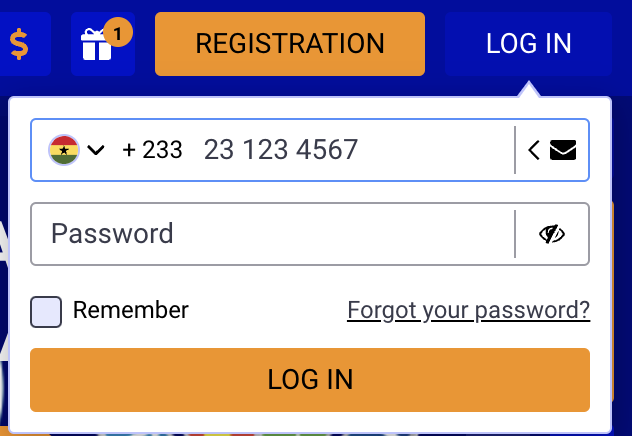 Paripesa Login