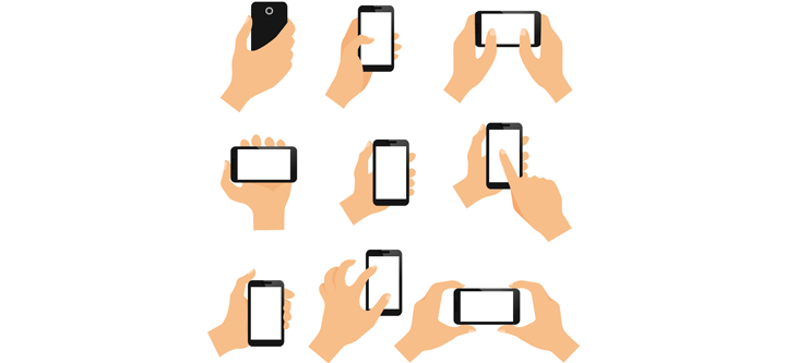 An illustration of Air Gesture Control