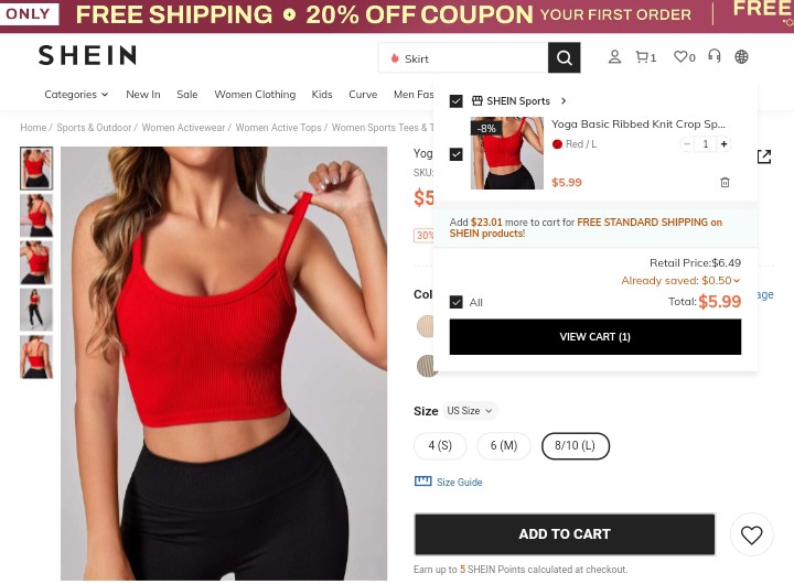 How to Order from Shein and Get it Delivered to Nigeria