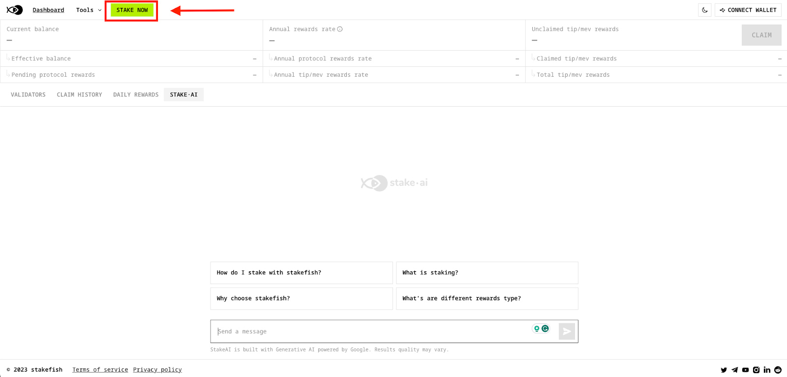 The full step-by-step guide to restaking on EigenLayer with stakefish