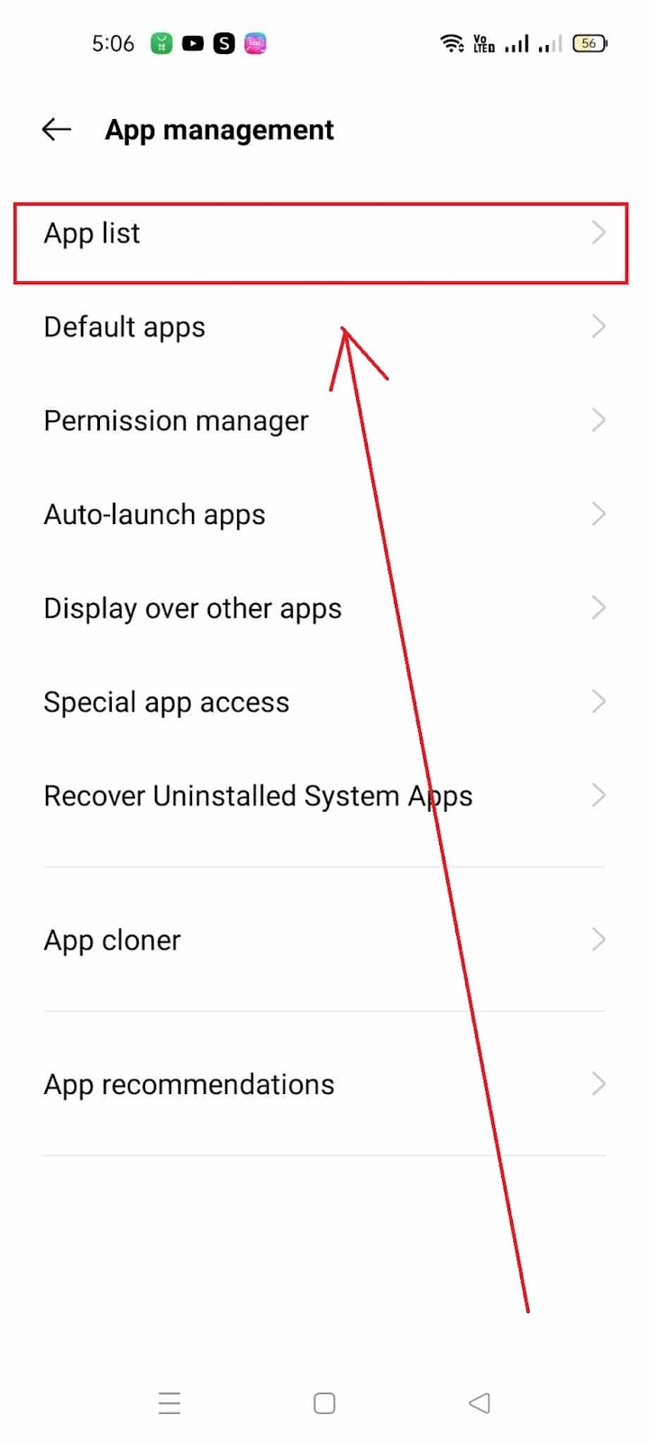 How to Fix Instagram Keeps Crashing - App List