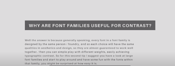 Font Pairing Techniques Dafontinfo.com