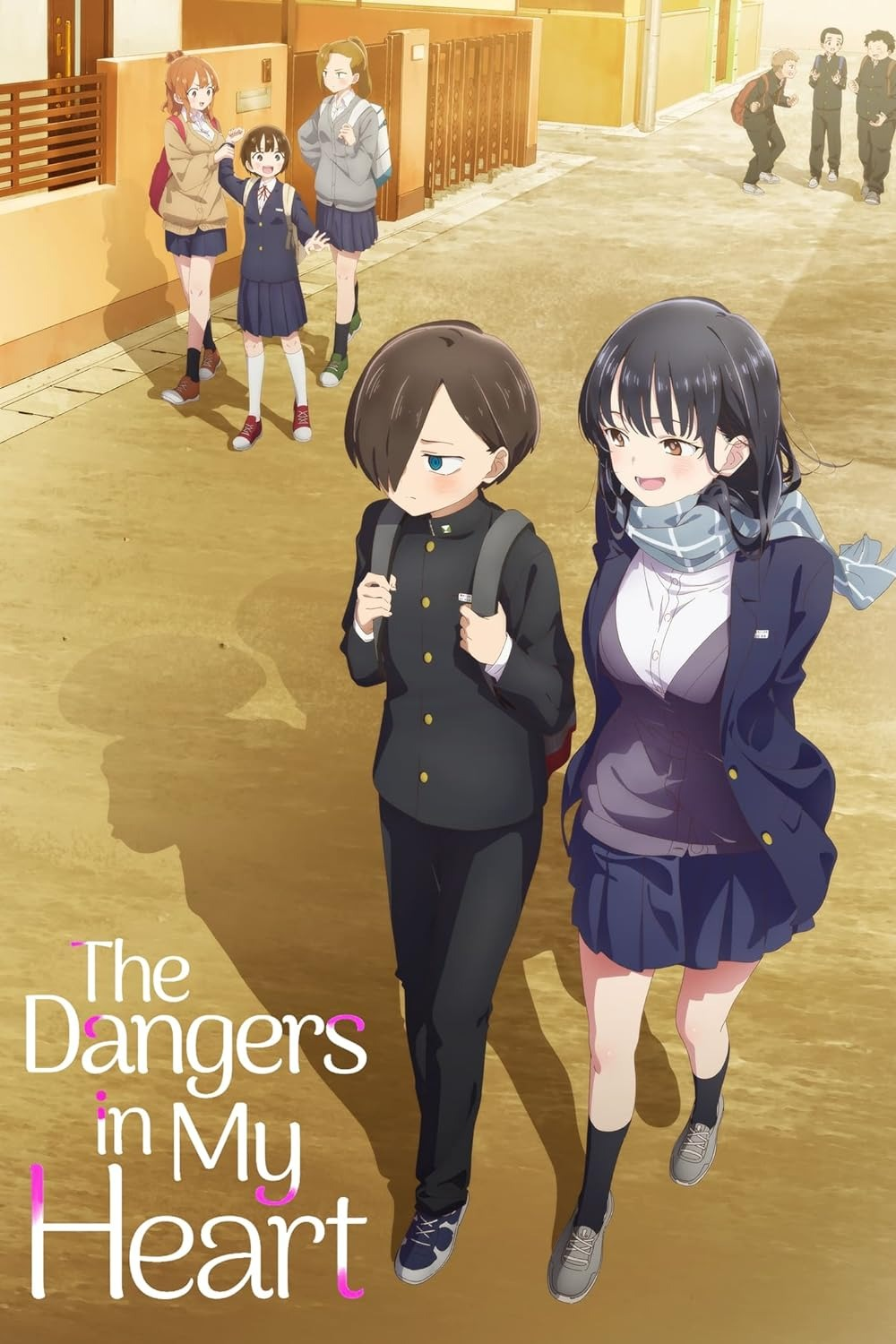 the dangers in heart 2024 anime list
