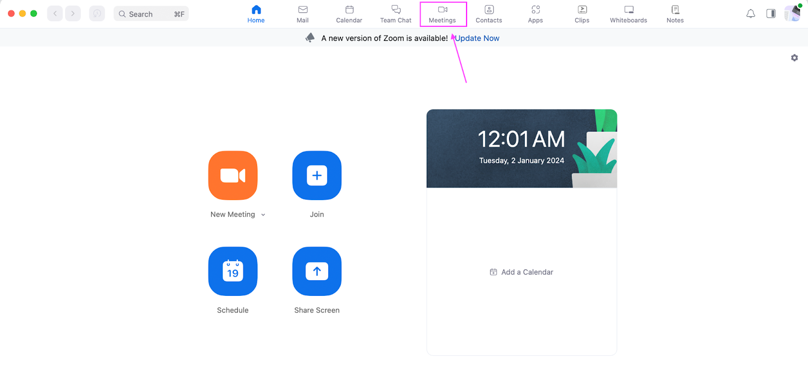 Zoom Meeting ID - How to find your Zoom Meeting ID on Zoom desktop app
