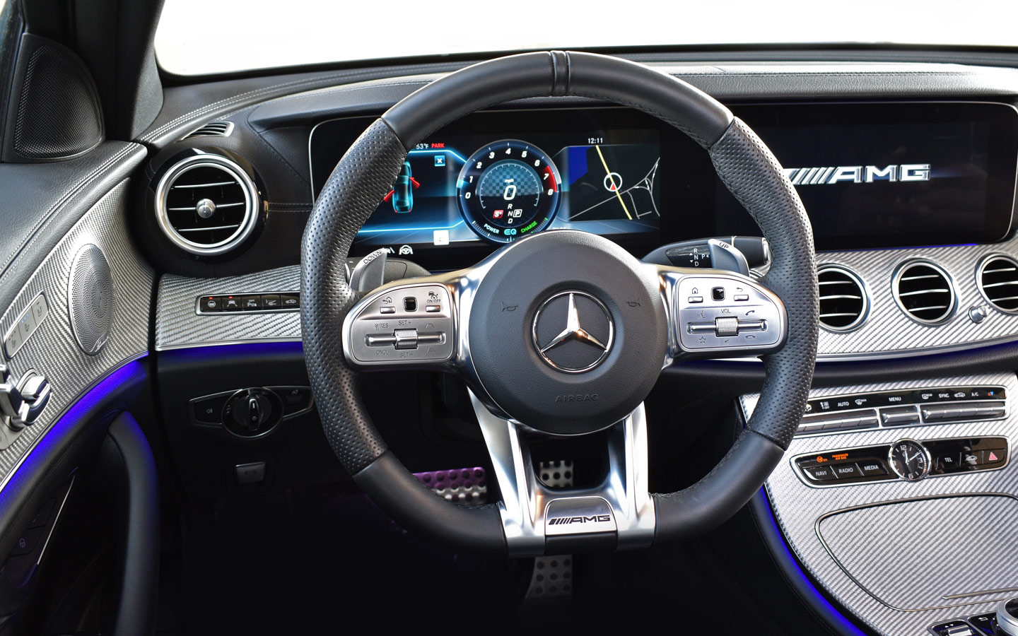 Mercedes-Benz Energizing Comfort Control uses several features to provide a relaxing driving experience
