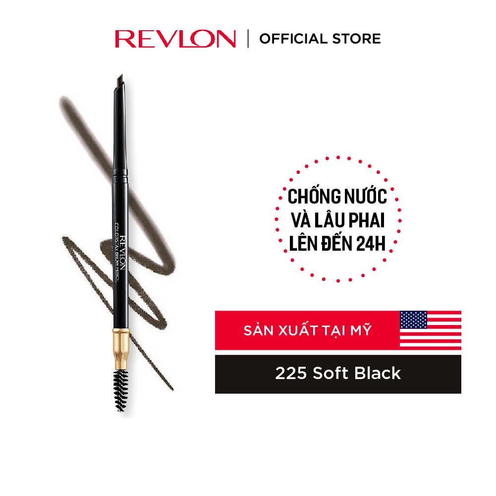 Chì kẻ mày Revlon Colorstay Brow Pencil